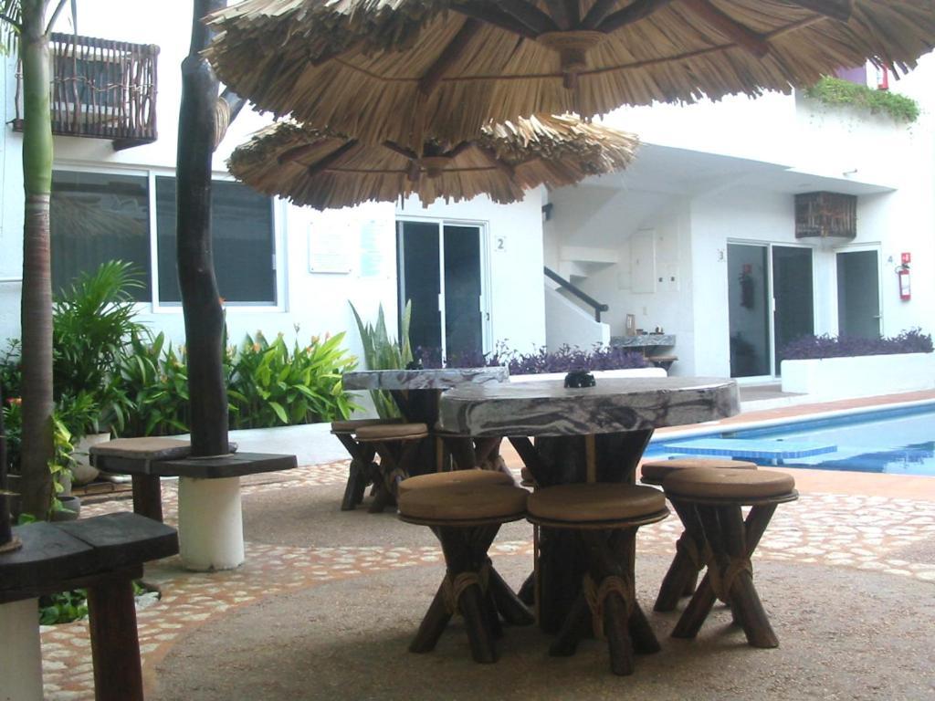 אקפולקו Bungalows Villarena מראה חיצוני תמונה