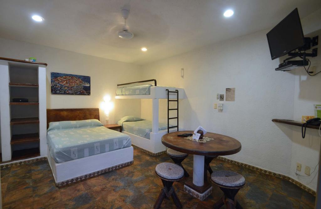 אקפולקו Bungalows Villarena מראה חיצוני תמונה